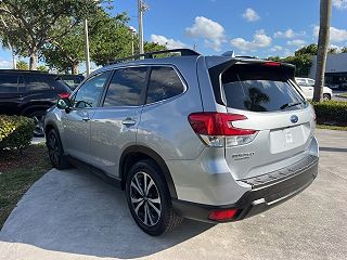 2021 Subaru Forester Limited JF2SKAUC4MH460087 in Hollywood, FL 6