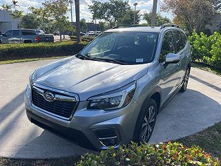 2021 Subaru Forester Limited JF2SKAUC4MH460087 in Hollywood, FL 8