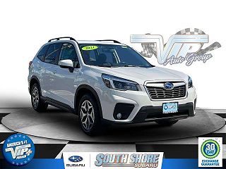 2021 Subaru Forester Premium VIN: JF2SKAFC1MH445754