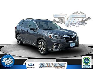 2021 Subaru Forester Limited VIN: JF2SKAUC7MH583138