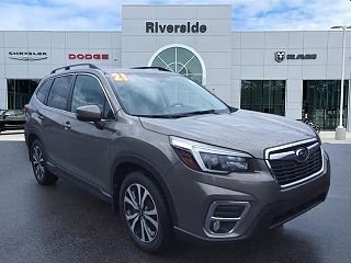 2021 Subaru Forester Limited VIN: JF2SKAUC5MH549098