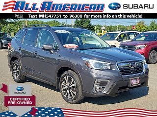 2021 Subaru Forester Limited VIN: JF2SKASC4MH547751