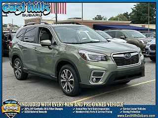 2021 Subaru Forester Limited VIN: JF2SKASC4MH568468