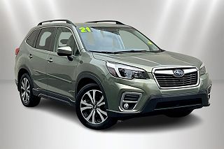 2021 Subaru Forester Limited VIN: JF2SKAUC8MH404508