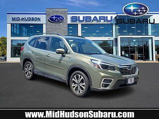 2021 Subaru Forester Limited VIN: JF2SKAUC5MH537436