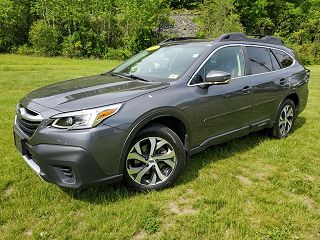 2021 Subaru Outback Limited 4S4BTGND3M3137535 in Claremont, NH 1