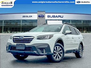 2021 Subaru Outback Premium 4S4BTADC1M3163766 in Schererville, IN 1