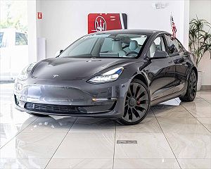 2021 Tesla Model 3 Performance VIN: 5YJ3E1EC8MF925463