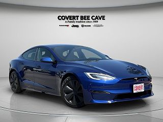 2021 Tesla Model S Plaid VIN: 5YJSA1E61MF440731