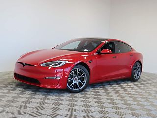 2021 Tesla Model S Plaid VIN: 5YJSA1E68MF442735