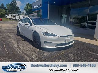 2021 Tesla Model S Plaid VIN: 5YJSA1E63MF441086