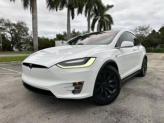 2021 Tesla Model X Long Range VIN: 5YJXCAE22MF310213