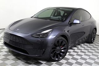 2021 Tesla Model Y Performance VIN: 5YJYGDEF2MF140934
