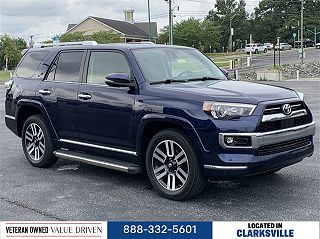 2021 Toyota 4Runner Limited Edition VIN: JTEDU5JR0M5237141