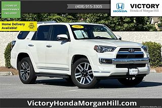 2021 Toyota 4Runner Limited Edition VIN: JTEDU5JR4M5249227