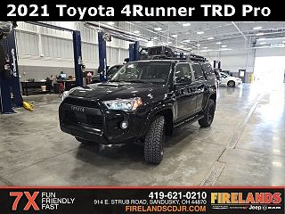 2021 Toyota 4Runner TRD Pro VIN: JTELU5JR1M5950089