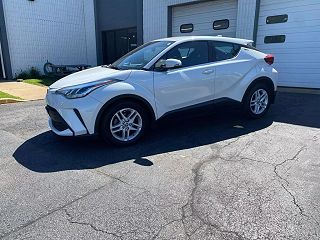 2021 Toyota C-HR LE VIN: NMTKHMBXXMR125270