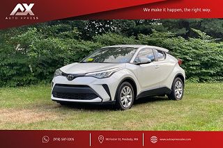 2021 Toyota C-HR LE VIN: JTNKHMBX5M1116826