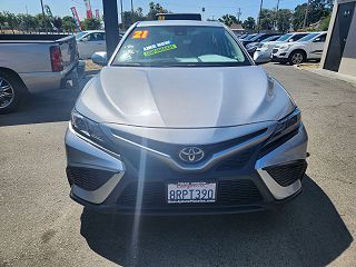 2021 Toyota Camry SE 4T1G11AK8MU542524 in Livingston, CA 2