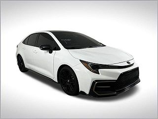 2021 Toyota Corolla SE VIN: 5YFS4MCE2MP083082