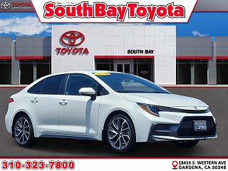 2021 Toyota Corolla SE VIN: 5YFS4MCE5MP066700