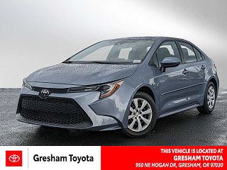 2021 Toyota Corolla LE VIN: 5YFEPMAE9MP214046