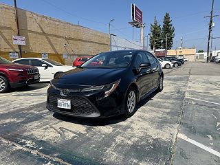 2021 Toyota Corolla LE VIN: 5YFEPMAE4MP269455