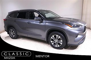 2021 Toyota Highlander XLE VIN: 5TDGZRBH8MS130171