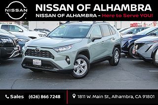 2021 Toyota RAV4 XLE VIN: 2T3W1RFV1MW156421