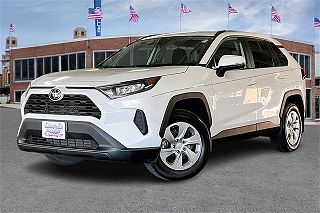 2021 Toyota RAV4 LE VIN: 2T3G1RFV7MC194306