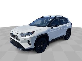 2021 Toyota RAV4 XSE VIN: 2T3E6RFVXMW025677