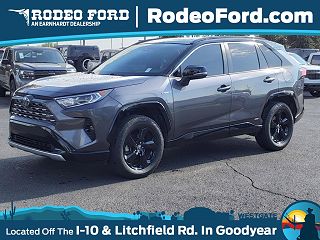 2021 Toyota RAV4 XSE VIN: JTME6RFVXMJ007338