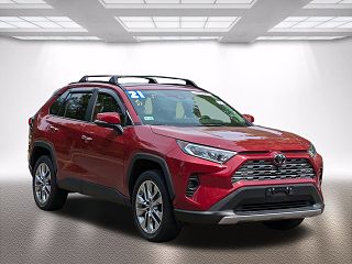 2021 Toyota RAV4 Limited Edition VIN: JTMN1RFV9MD079192