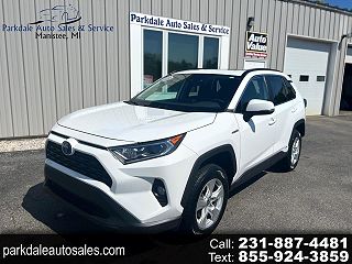 2021 Toyota RAV4 XLE VIN: 4T3RWRFV4MU020900