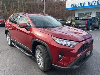 2021 Toyota RAV4 XLE 2T3C1RFV5MW129676 in Murphy, NC 1