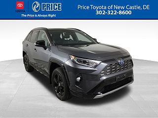 2021 Toyota RAV4 XSE 2T3E6RFV5MW005546 in New Castle, DE 1