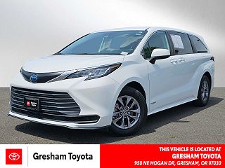 2021 Toyota Sienna LE VIN: 5TDKRKEC4MS031106