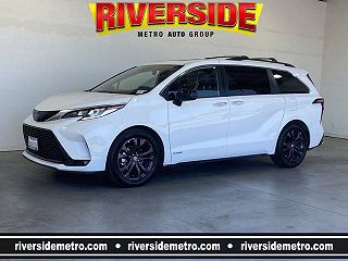 2021 Toyota Sienna XSE VIN: 5TDXRKEC9MS047971