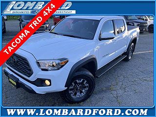 2021 Toyota Tacoma TRD Off Road VIN: 3TMCZ5AN7MM431447