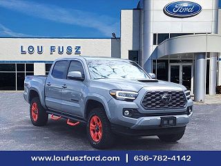 2021 Toyota Tacoma TRD Off Road VIN: 3TMCZ5AN3MM432658