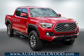 2021 Toyota Tacoma TRD Off Road VIN: 3TYCZ5AN4MT039627