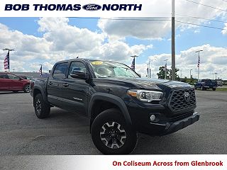 2021 Toyota Tacoma TRD Off Road VIN: 3TMCZ5ANXMM373317