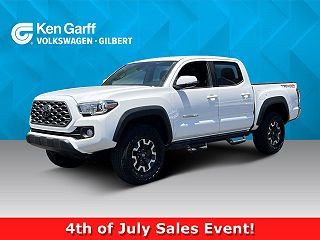 2021 Toyota Tacoma TRD Off Road VIN: 3TMCZ5AN6MM404837