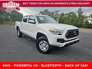 2021 Toyota Tacoma SR VIN: 3TMCZ5AN6MM392544