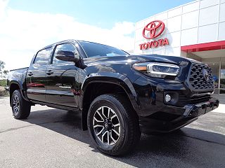 2021 Toyota Tacoma TRD Sport VIN: 3TMCZ5AN2MM443408