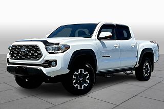2021 Toyota Tacoma TRD Off Road 3TYCZ5AN7MT021381 in Landover, MD 1