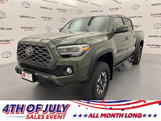 2021 Toyota Tacoma TRD Off Road VIN: 3TMCZ5AN4MM443846