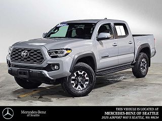 2021 Toyota Tacoma TRD Off Road VIN: 3TMCZ5AN9MM418523