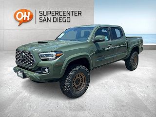 2021 Toyota Tacoma TRD Sport VIN: 3TMAZ5CN4MM156155