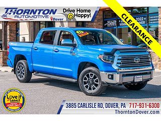 2021 Toyota Tundra 1794 Edition 5TFAY5F13MX017639 in Dover, PA